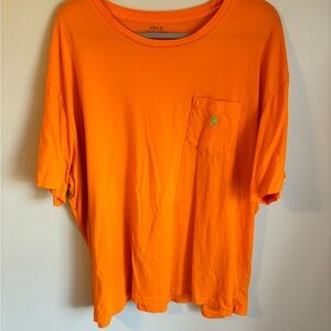 Ralph Lauren Orange Short Sleeve Tee